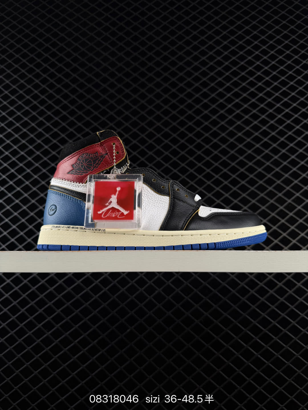 Union LA x Fragment Design x Air Jordan 1 Retro High OG White Black-II7282-100 Union LA x Fragment Design x Air Jordan 1 Retro High OG White Black-II7282-100